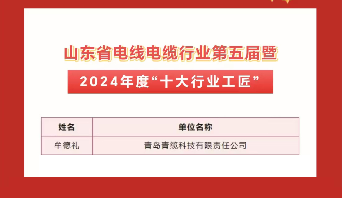 金百利职工获评2024年度&ldquo;十大杰出青年&rdquo;及&ldquo;十大行业工匠&rdquo;