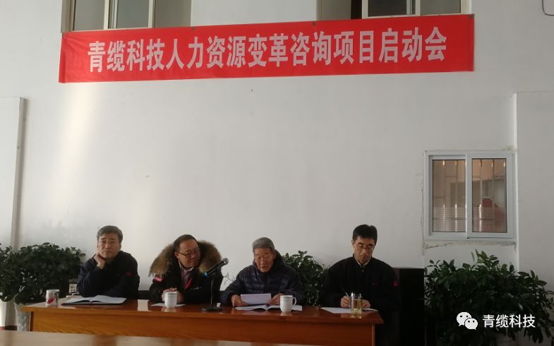 金百利科技人力资源变革咨询项目正式启动(图1)